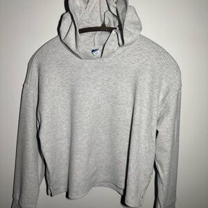 Old Navy Heather Gray Hoodie - Size XL (14-16)